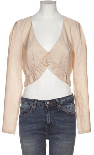 Damen Strickjacke, pink, Gr. M, Synthetik - Second Hand - Second Hand Einzelstücke - Modalova