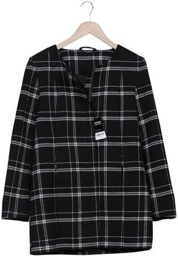 Damen Mantel, schwarz, Gr. EU 40, Synthetik, Wolle, Viskose - Second Hand - Second Hand Einzelstücke - Modalova