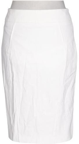 Damen Rock, cremeweiß, Gr. EU 34, Elasthan, Baumwolle, Synthetik - Second Hand - Seductive - Modalova