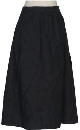 Damen Rock, marineblau, Gr. EU 38, Leinen - Second Hand - Seidensticker - Modalova