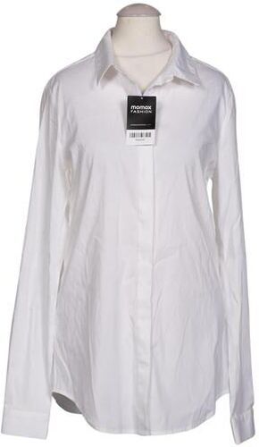 Damen Bluse, weiß, Gr. EU 34, Elasthan, Synthetik, Lyocell - Second Hand - Selected - Modalova