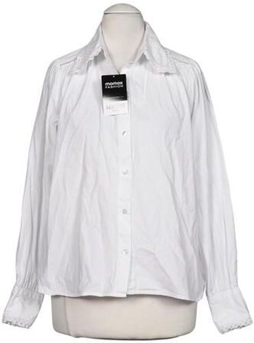 Damen Bluse, weiß, Gr. EU 34, Baumwolle - Second Hand - Selected - Modalova