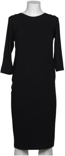 Damen Kleid, schwarz, Gr. M, Elasthan, Synthetik, Viskose - Second Hand - Selected - Modalova