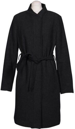 Damen Mantel, grau, Gr. EU 40 - Second Hand - Selected - Modalova