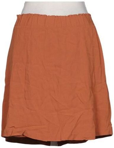 Damen Rock, braun, Gr. EU 34, Synthetik, Viskose - Second Hand - Selected - Modalova