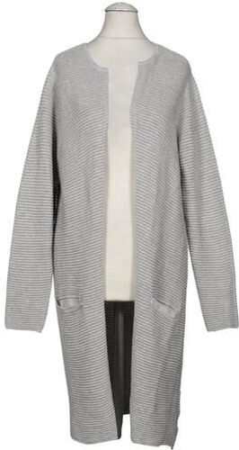 Damen Strickjacke, grau, Gr. XS, Baumwolle, Synthetik - Second Hand - Selected - Modalova