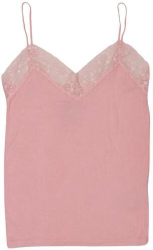 Damen Top, pink, Gr. S, Elasthan, Viskose - Second Hand - Selected - Modalova