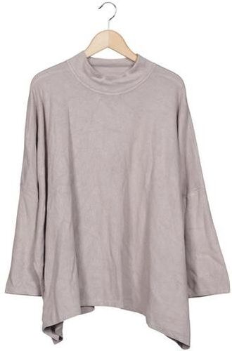 Damen Pullover, grau, Gr. EU 50, Synthetik, Viskose - Second Hand - Selection by Ulla Popken - Modalova