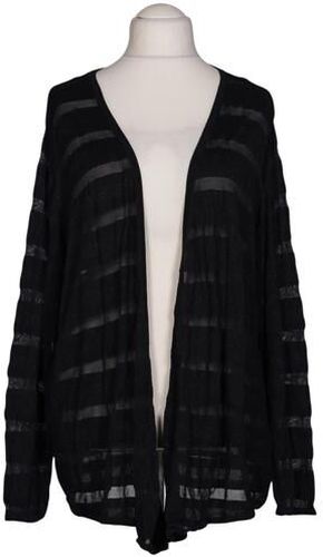 Damen Strickjacke, schwarz, Gr. Xxl, Baumwolle, Synthetik, Viskose - Second Hand - Selection by Ulla Popken - Modalova