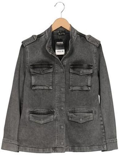 Damen Jacke, grau, Gr. EU 36, Elasthan, Baumwolle - Second Hand - SET - Modalova