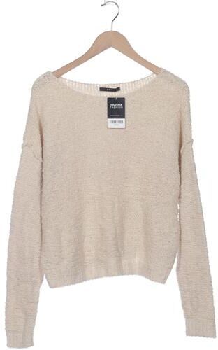 Damen Pullover, cremeweiß, Gr. EU 38, Baumwolle, Synthetik - Second Hand - SET - Modalova