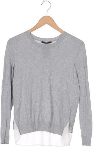 Damen Pullover, grau, Gr. EU 36, Baumwolle, Synthetik - Second Hand - SET - Modalova