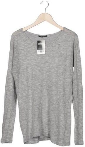 Damen Pullover, grau, Gr. EU 42, Synthetik, Viskose - Second Hand - SET - Modalova