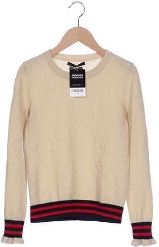 Damen Pullover, beige, Gr. EU 38, Schurwolle, Synthetik - Second Hand - SET - Modalova