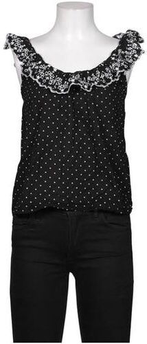 Sezane Damen Bluse, schwarz, Gr. EU 34, Baumwolle, Synthetik - Second Hand - Sézane - Modalova