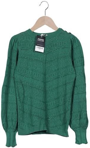 Sezane Damen Pullover, grün, Gr. XS, Baumwolle, Viskose - Second Hand - Sézane - Modalova