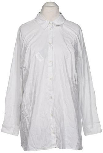 Damen Bluse, weiß, Gr. EU 48, Elasthan, Baumwolle, Synthetik - Second Hand - Sheego - Modalova