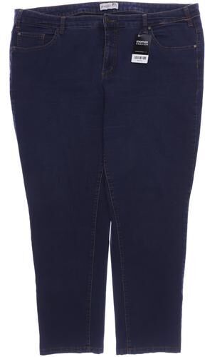 Damen Jeans, marineblau, Gr. W44 L31, Elasthan - Second Hand - Sheego - Modalova