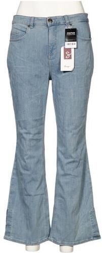 Damen Jeans, hellblau, Gr. EU 46, Elasthan, Baumwolle - Second Hand - Sheego - Modalova