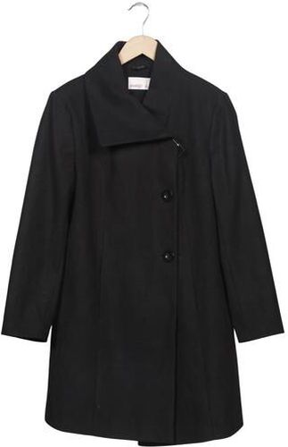 Damen Mantel, schwarz, Gr. EU 40, Synthetik, Wolle - Second Hand - Sheego - Modalova