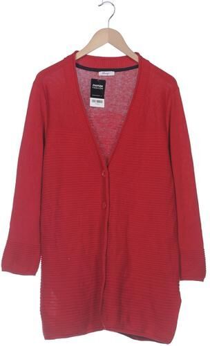 Damen Strickjacke, rot, Gr. EU 40, Baumwolle, Synthetik - Second Hand - Sheego - Modalova