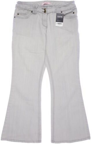 Damen Jeans, grau, Gr. W31, Elasthan - Second Hand - Simply Be - Modalova