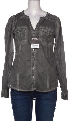 Damen Bluse, grau, Gr. EU 34, Baumwolle, Synthetik - Second Hand - SIR OLIVER - Modalova