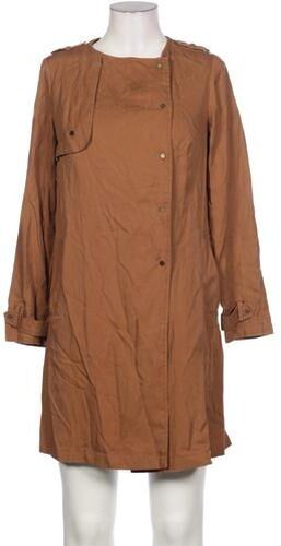 Damen Mantel, braun, Gr. EU 34, Viskose - Second Hand - Sisley - Modalova