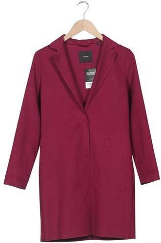 Damen Mantel, bordeaux, Gr. EU 34, Elasthan, Synthetik, Viskose - Second Hand - someday. - Modalova