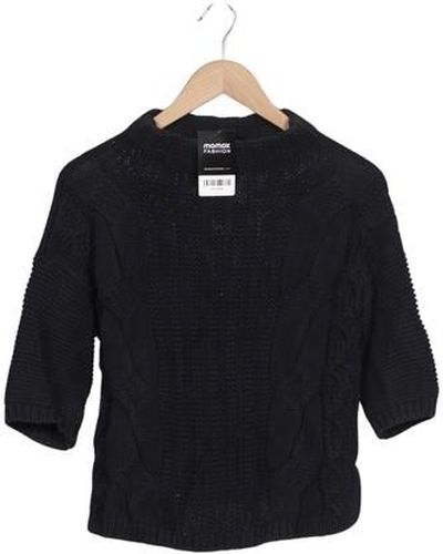 Damen Pullover, marineblau, Gr. EU 36, Baumwolle - Second Hand - someday. - Modalova