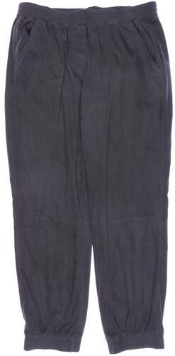 Damen Stoffhose, grau, Gr. EU 38, Elasthan, Synthetik - Second Hand - someday. - Modalova