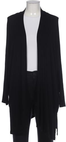 Damen Strickjacke, schwarz, Gr. EU 38, Elasthan, Viskose - Second Hand - someday. - Modalova