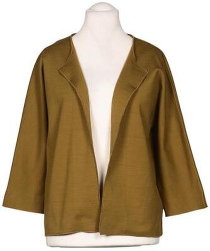 Damen Strickjacke, grün, Gr. EU 40, Elasthan, Synthetik, Wolle - Second Hand - someday. - Modalova