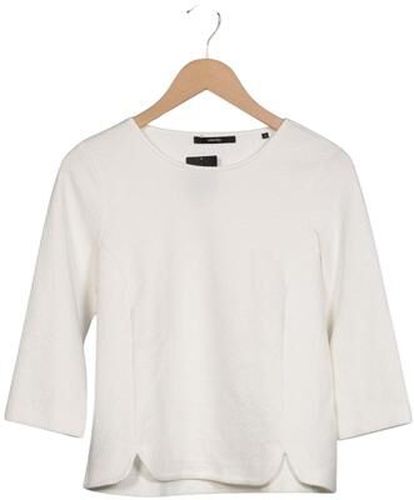 Damen Sweatshirt, weiß, Gr. EU 36, Elasthan, Baumwolle, Synthetik - Second Hand - someday. - Modalova