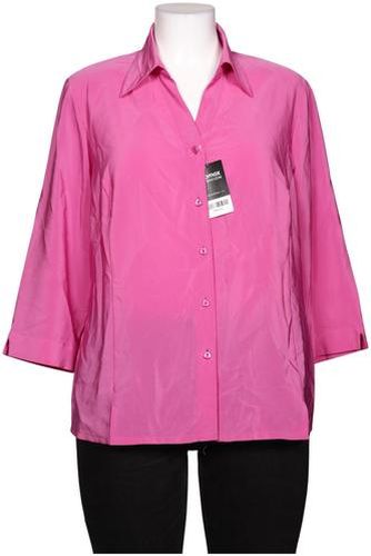 Damen Bluse, pink, Gr. EU 46, Synthetik - Second Hand - Sommermann - Modalova