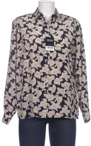 Damen Bluse, beige, Gr. EU 42, Synthetik - Second Hand - Sommermann - Modalova