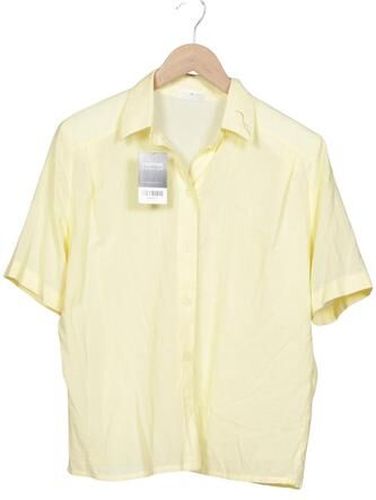 Damen Bluse, gelb, Gr. EU 42, Baumwolle - Second Hand - Sommermann - Modalova
