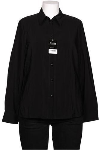 Damen Bluse, schwarz, Gr. EU 42, Synthetik - Second Hand - Sommermann - Modalova