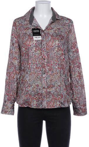 Damen Bluse, weiß, Gr. EU 42, Baumwolle - Second Hand - Sommermann - Modalova