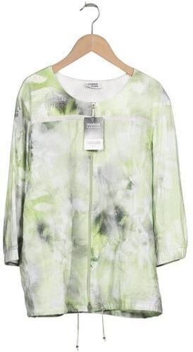 Damen Strickjacke, grün, Gr. EU 42, Elasthan, Synthetik, Viskose - Second Hand - Sommermann - Modalova