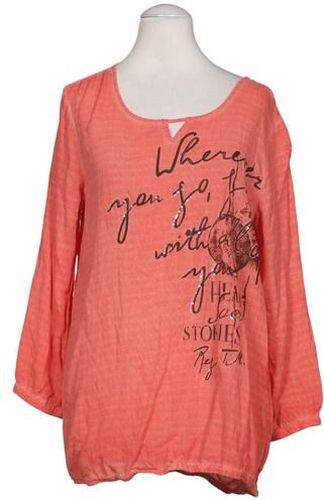 Damen Bluse, orange, Gr. EU 36, Viskose - Second Hand - Soccx - Modalova