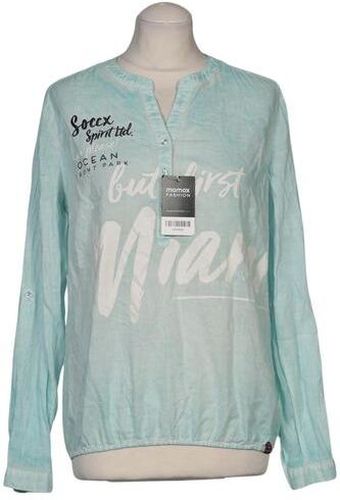 Damen Bluse, hellblau, Gr. EU 38 - Second Hand - Soccx - Modalova