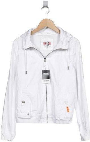 Damen Jacke, weiß, Gr. EU 38, Baumwolle - Second Hand - Soccx - Modalova
