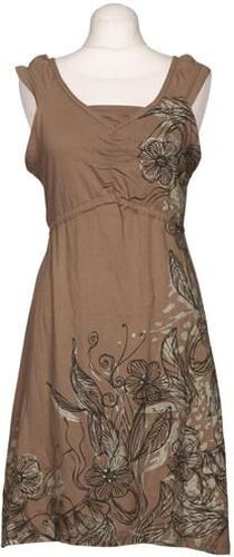 Damen Kleid, braun, Gr. EU 38, Baumwolle - Second Hand - Soccx - Modalova