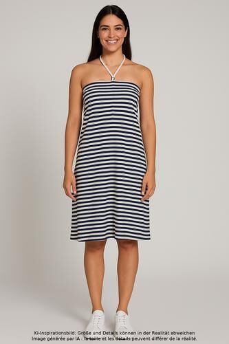 Damen Kleid, mehrfarbig, Gr. EU 38, Baumwolle - Second Hand - Soccx - Modalova