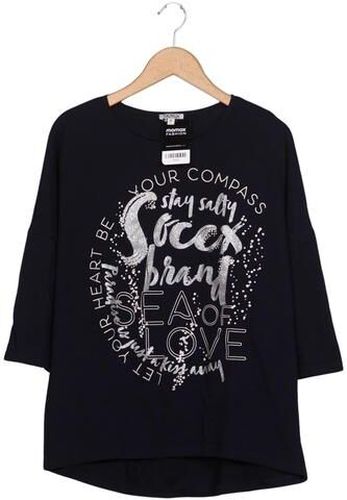 Damen Sweatshirt, mehrfarbig, Gr. M, Baumwolle, Synthetik - Second Hand - Soccx - Modalova