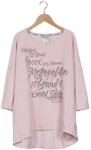 Damen Sweatshirt, pink, Gr. EU 42 - Second Hand - Soccx - Modalova