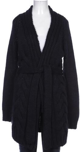 Damen Strickjacke, marineblau, Gr. EU 36, Synthetik, Wolle, Viskose - Second Hand - Soccx - Modalova