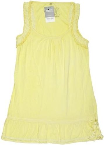 Damen Top, gelb, Gr. EU 36, Baumwolle - Second Hand - Soccx - Modalova