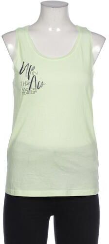 Damen Top, neon, Gr. EU 38, Baumwolle - Second Hand - Soccx - Modalova